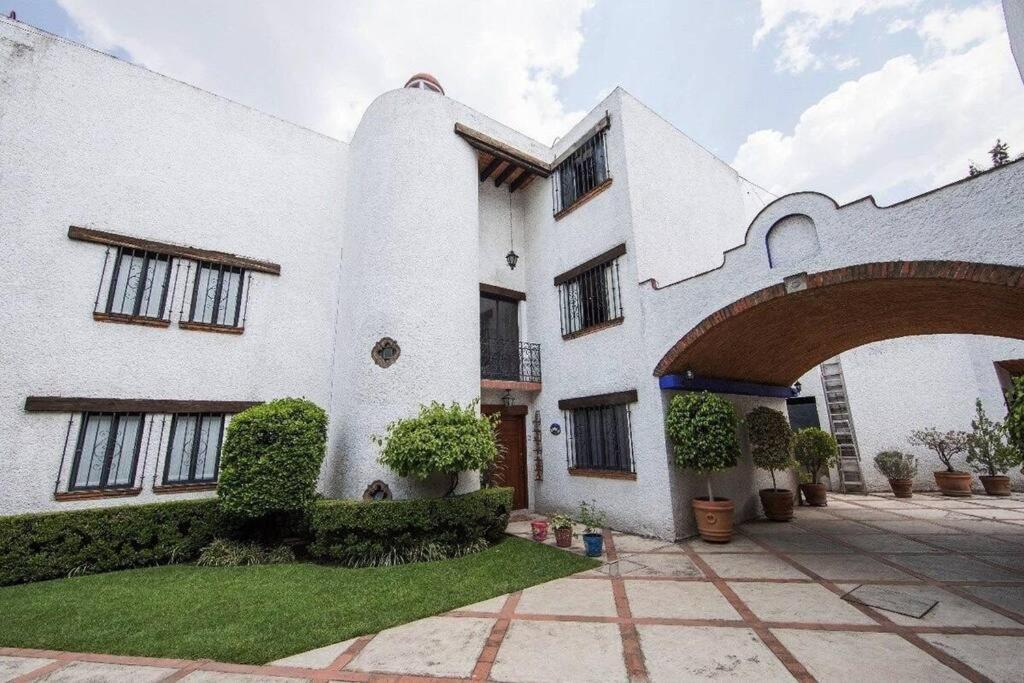 Villa Casa Ayvar. Espectacular Villa Colonial En El Corazon De Coyoacan. Mexikóváros Kültér fotó