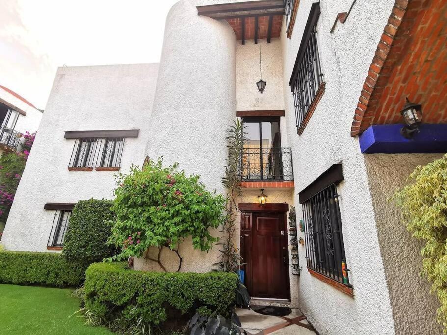 Villa Casa Ayvar. Espectacular Villa Colonial En El Corazon De Coyoacan. Mexikóváros Kültér fotó